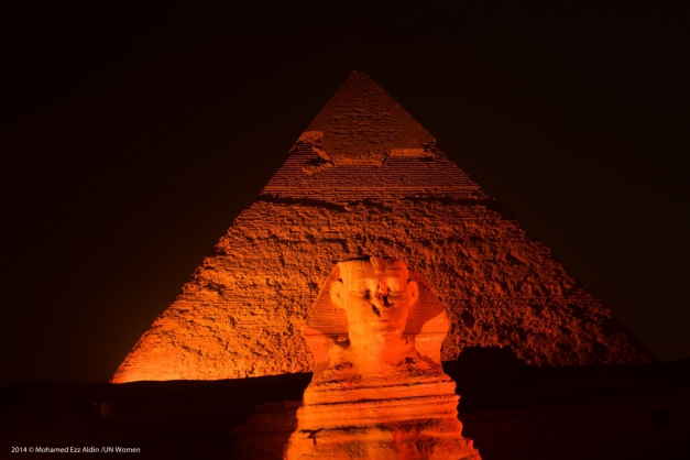 Macaque in the trees