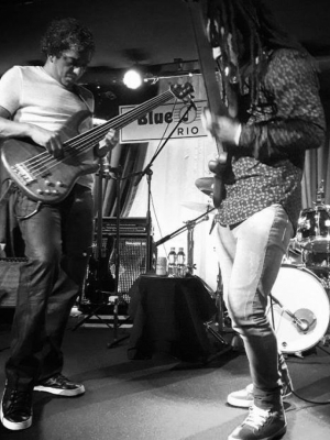 Um dos últimos shows de Arthur Maia, no Blue Note Macaque in the trees