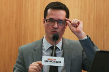 O ex-procurador Deltan Dallagnol 