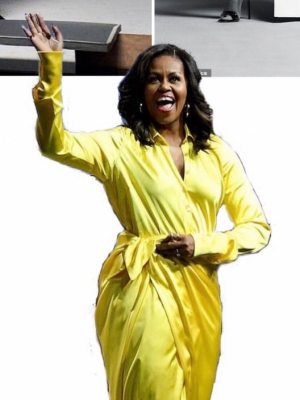 Macaque in the trees