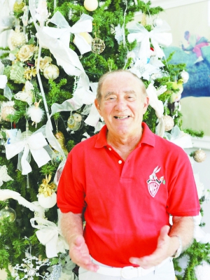 Macaque in the trees