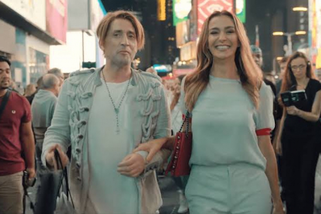 Macaque in the trees