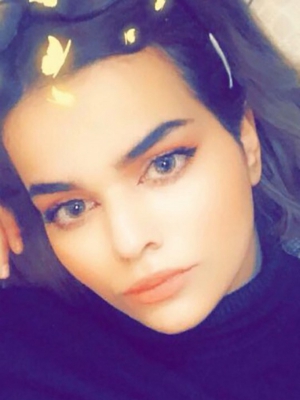 Macaque in the trees