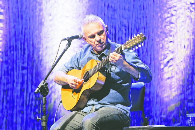 Macaque in the trees