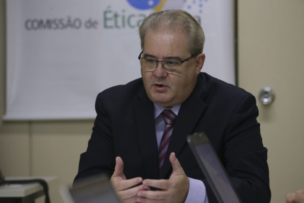 Macaque in the trees