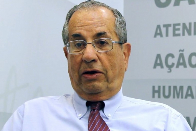 Macaque in the trees