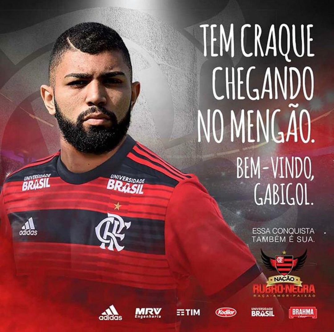 Gabigol e Isla apagam publicações relacionadas ao Flamengo no Instagram, Flamengo