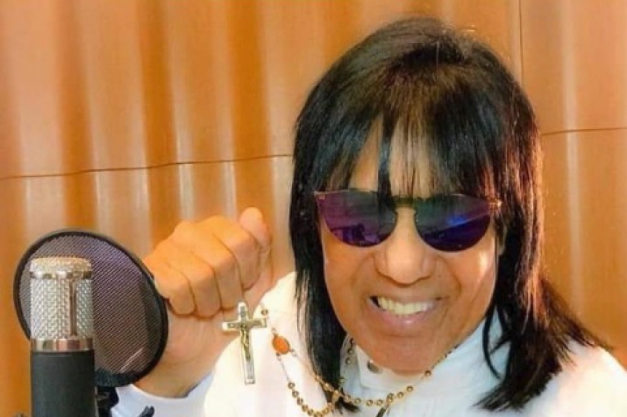 Macaque in the trees