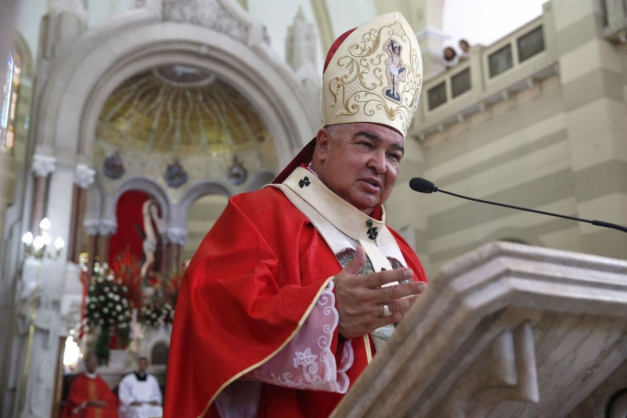 Fiéis participam de missa em homenagem a São Sebastião, padroeiro do Rio de Janeiro (Foto: Tânia Rêgo/Agência Brasil )