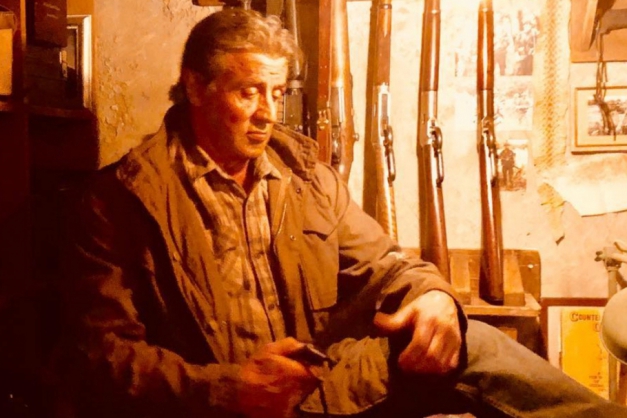 Macaque in the trees