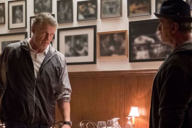 Macaque in the trees