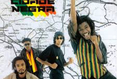 Macaque in the trees