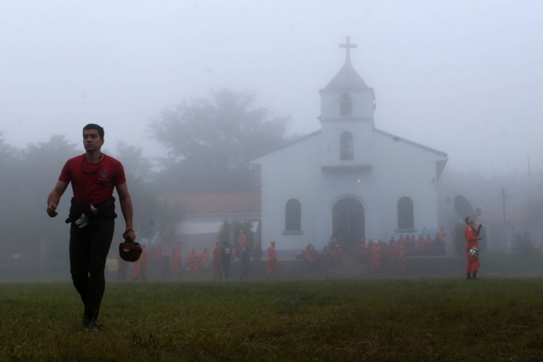 A população da comunidade de Córrego do Feijão, em Brumadinho, foi acordada na manhã deste domingo por volta de 5h30 pelo toque de uma sirene de evacuação (Foto: WILTON JUNIOR/ESTADÃO CONTEÚDO)