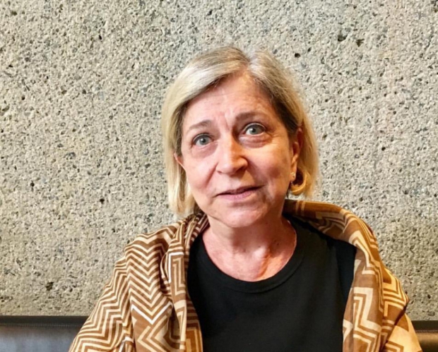 Macaque in the trees