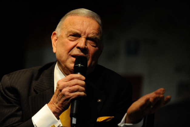 Macaque in the trees