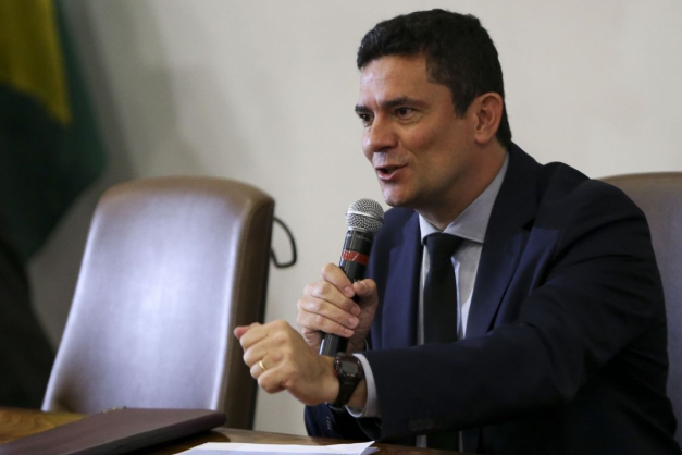 Macaque in the trees