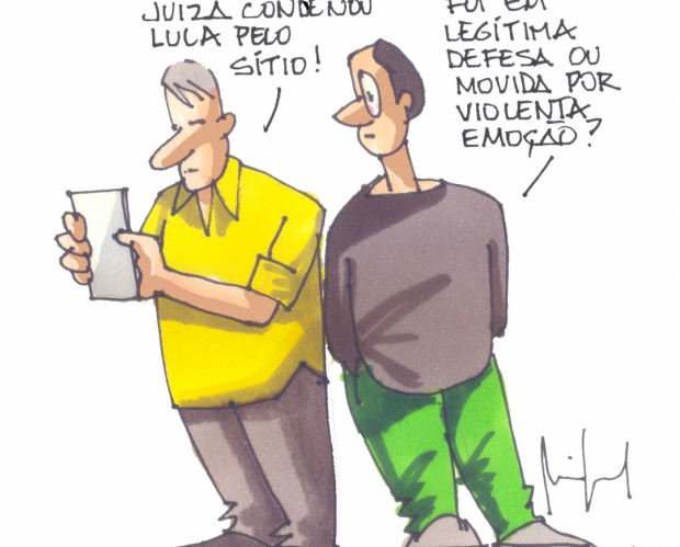 Macaque in the trees