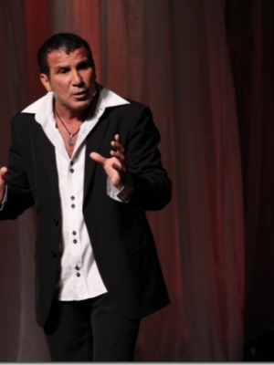 Macaque in the trees