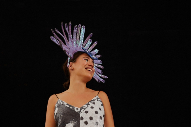 Macaque in the trees