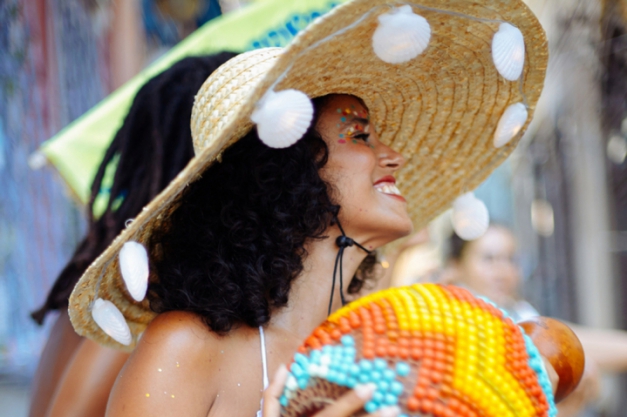 Macaque in the trees