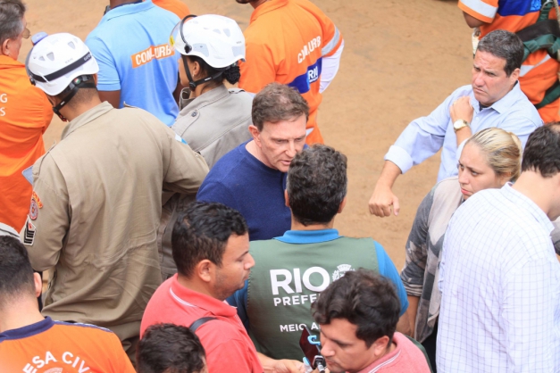 Macaque in the trees