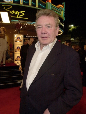 Macaque in the trees