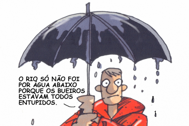 Macaque in the trees