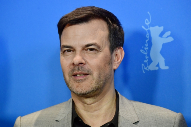 Macaque in the trees