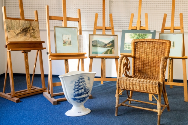 Macaque in the trees