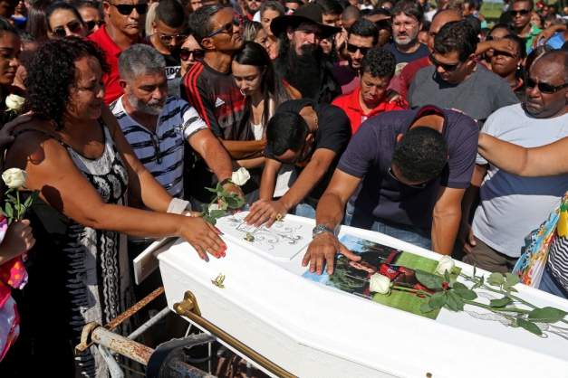Macaque in the trees