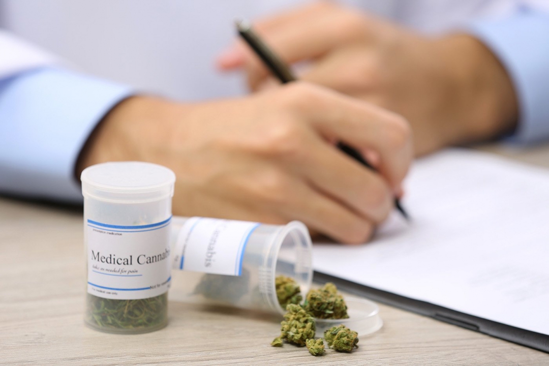 Cresce Prescrição Médica Da Cannabis 6102