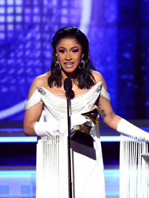 Macaque in the trees