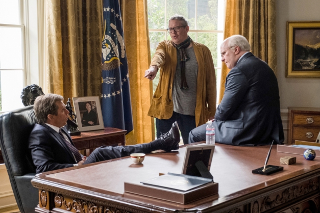 Macaque in the trees