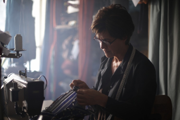 Macaque in the trees