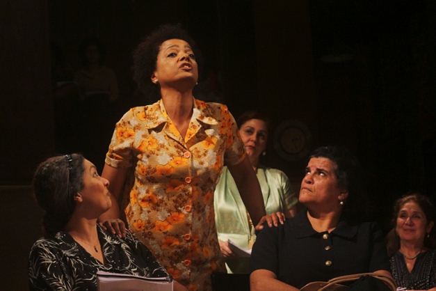 Macaque in the trees