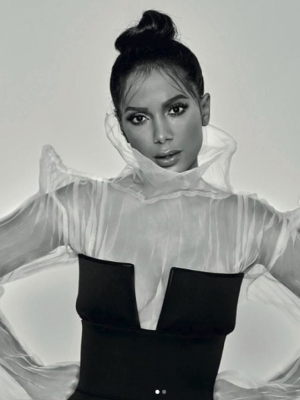 Macaque in the trees