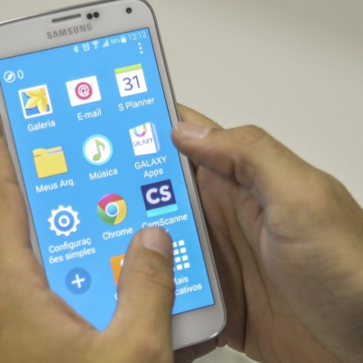 Macaque in the trees