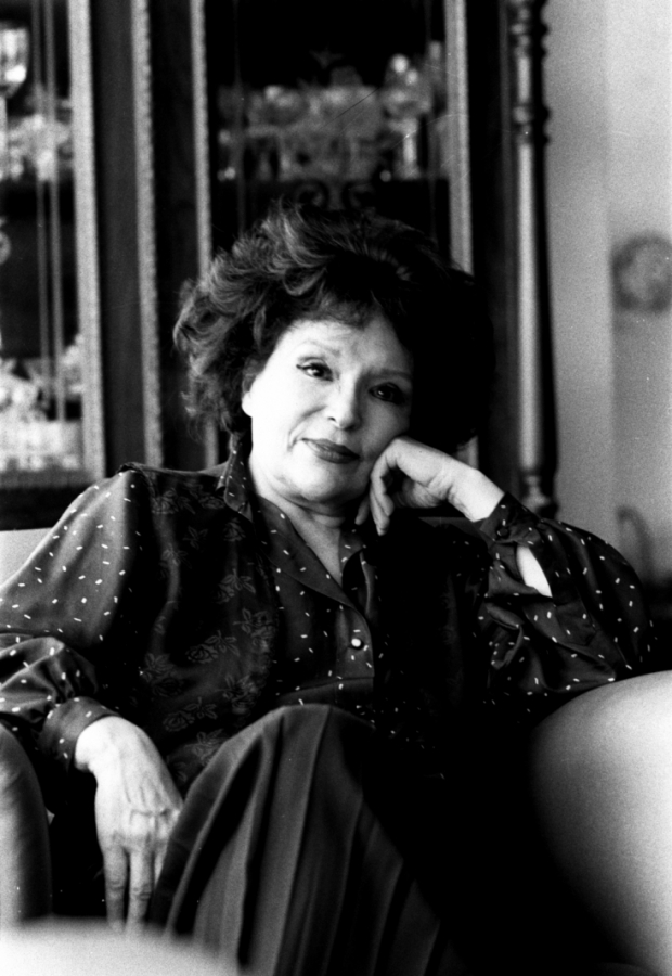 Macaque in the trees