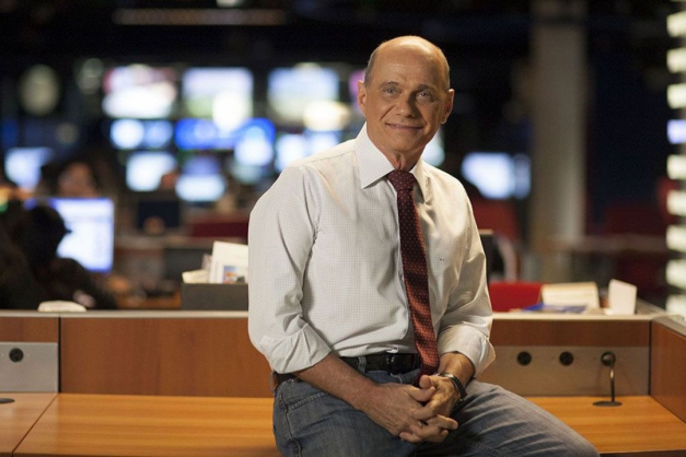 Macaque in the trees