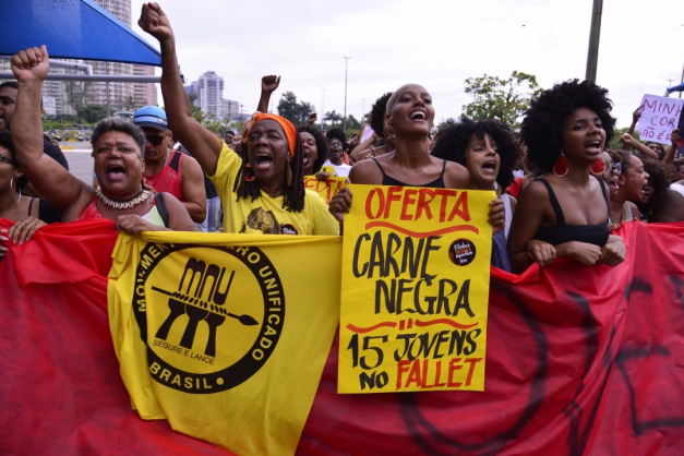 Macaque in the trees