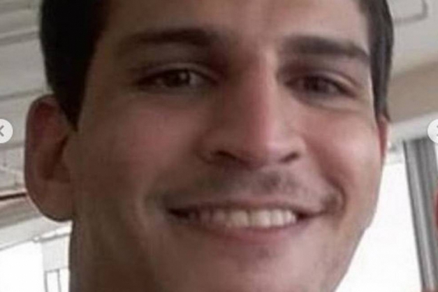 Macaque in the trees