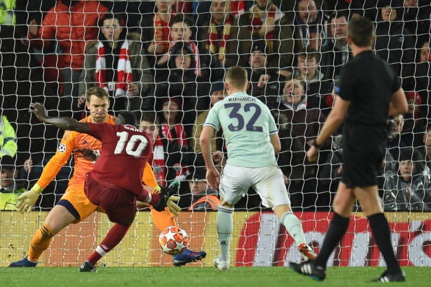 Macaque in the trees