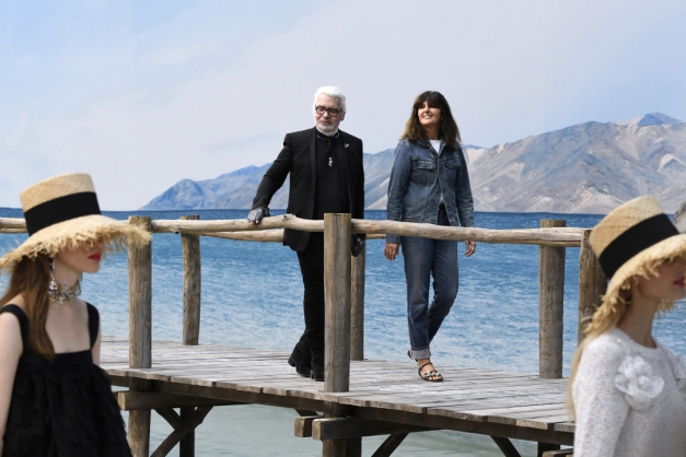 Macaque in the trees