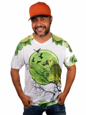 Guilherme Tavares, autor da coleção SOS Amazônia
(Foto: Alle Vidal/ Divulgação)