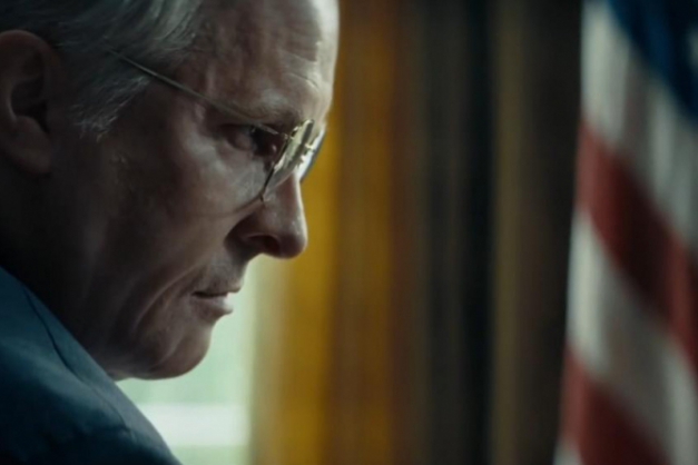 Macaque in the trees