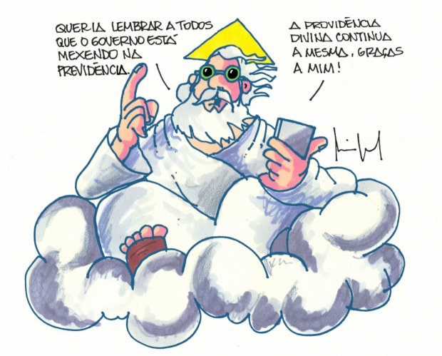 Macaque in the trees