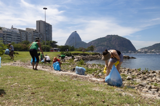 Macaque in the trees