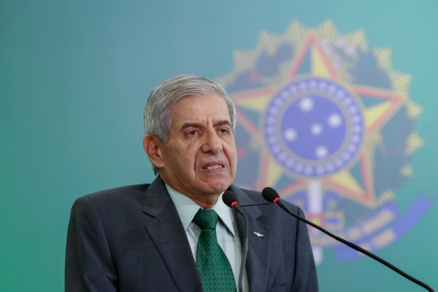 (Brasília - DF, 02/01/2019) Cerimônia de transmissão do cargo de Ministro-Chefe da Casa Civil da Presidência da República, do Senhor Eliseu Padilha ao Senhor Onyx Lorenzoni; do cargo de Ministro da Secretaria-Geral da Presidência, do Senhor Ronaldo Fonseca ao Senhor Gustavo Bebianno; do cargo de Ministro da Secretaria de Governo, do Senhor Carlos Marun ao Senhor General Carlos Alberto; do cargo de Ministro da Segurança Institucional, do Senhor Sergio Etchegoyen ao Senhor General Augusto Heleno..Foto: Marcos Corrêa/PR (Foto: Marcos Correa/PR)