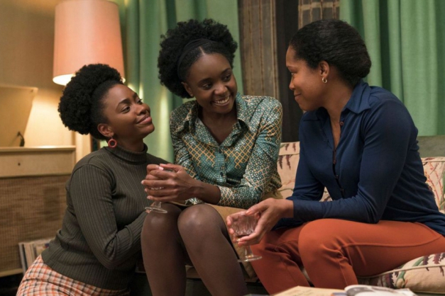 Macaque in the trees