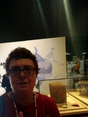 Macaque in the trees